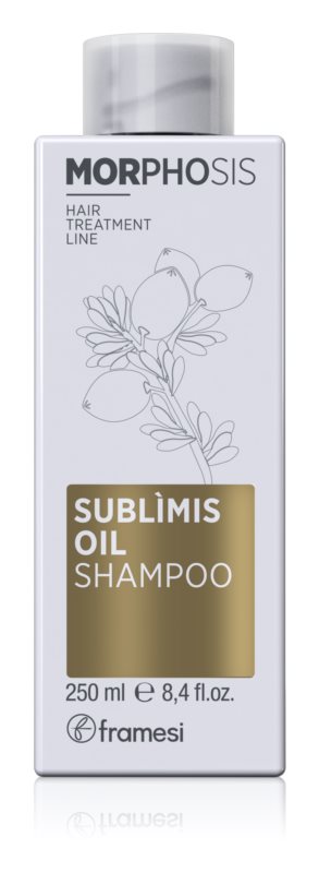 Framesi Morphosis Sublimis Oil moisturizing shampoo for all hair types