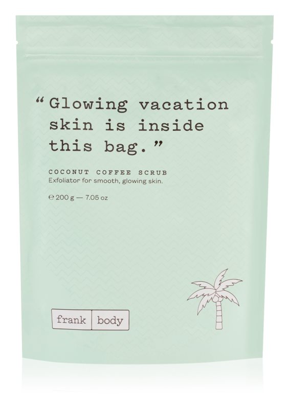 Frank Body Coconut Coffee body scrub