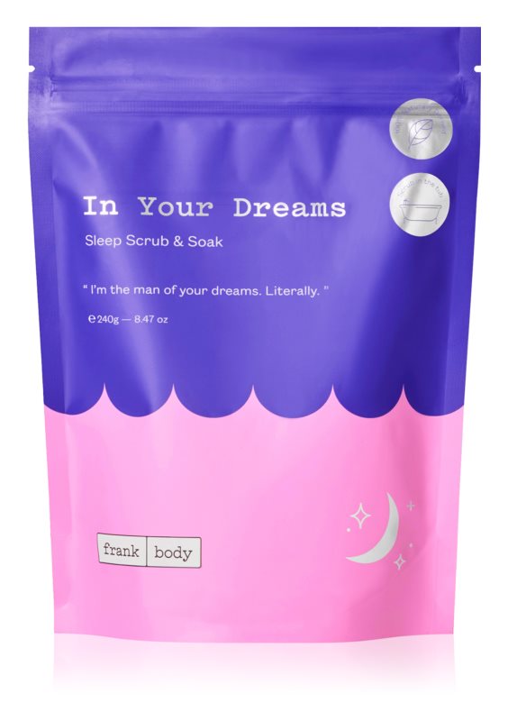 Frank Body In Your Dreams Sleep Scrub & Soak 200 ml