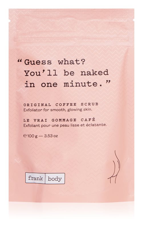 Frank Body Original Coffee body scrub