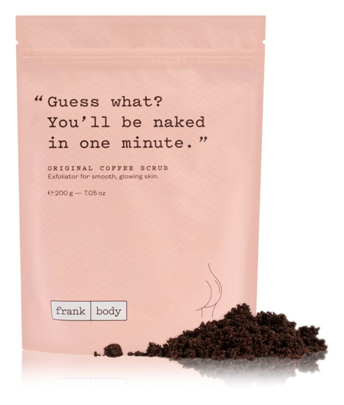 Frank Body Original Coffee body scrub