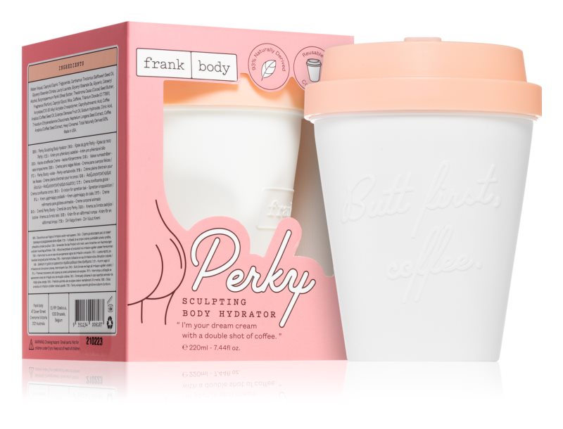 Frank Body Perky Hydrator deep moisturizing body cream 220 ml