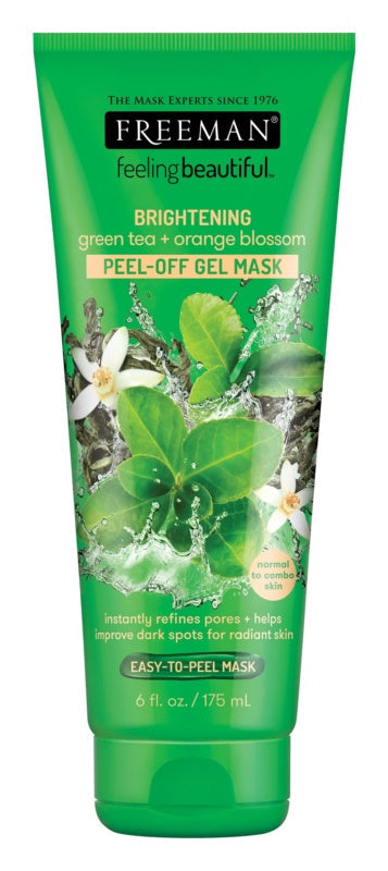 Freeman Feeling Beautiful Brightening Green Tea + Orange Blossom Peel-off Gel Mask