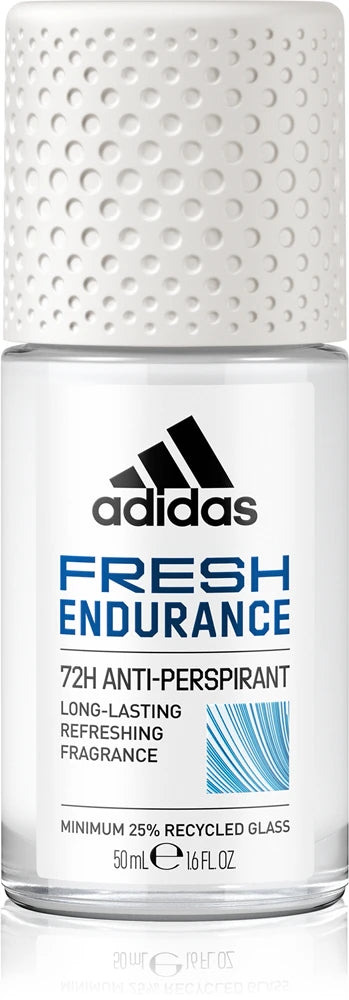 Adidas Fresh Endurance Antiperspirant Roll-On for Women 72h, 50 ml