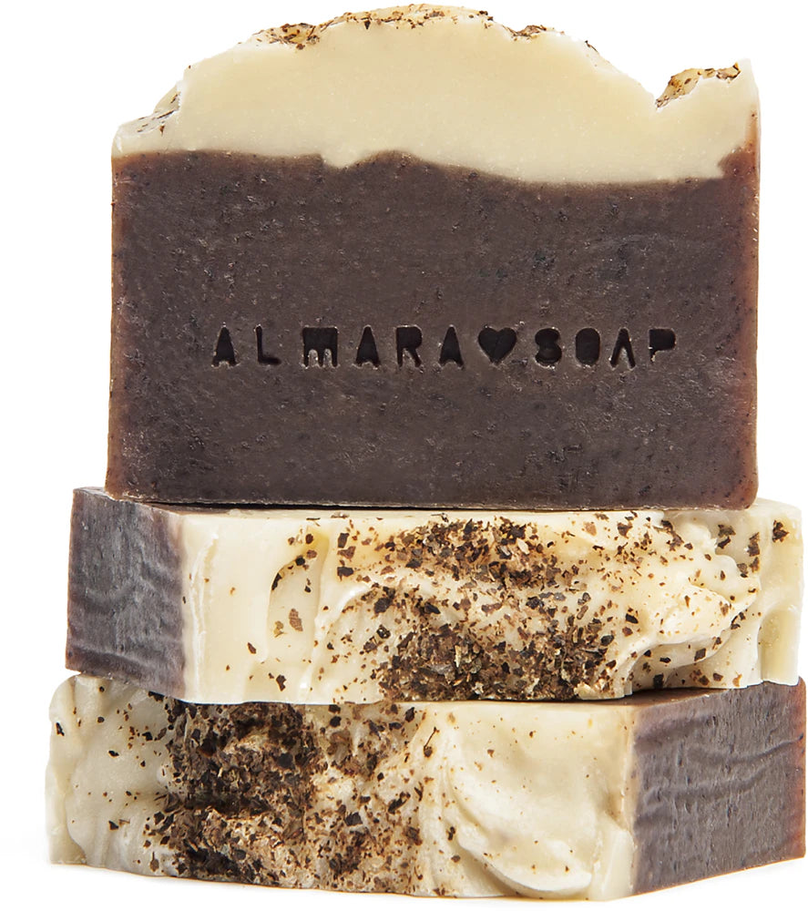 Almara Soap Fresh Hair Shampoo bar for fine and oily hair 100g