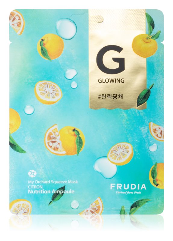 Frudia My Orchard Citron glowing sheet mask 20 ml