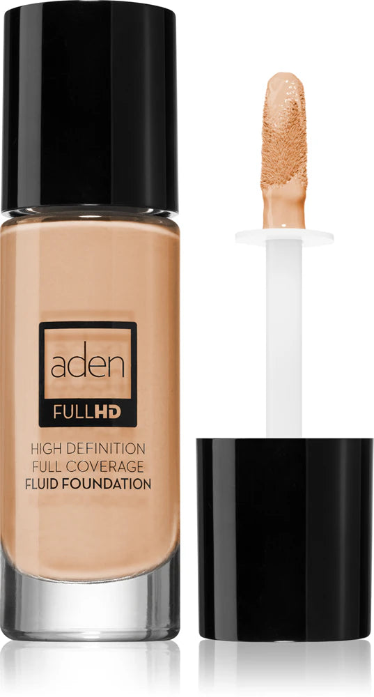 Aden Cosmetics Full HD Fluid Foundation 20 ml