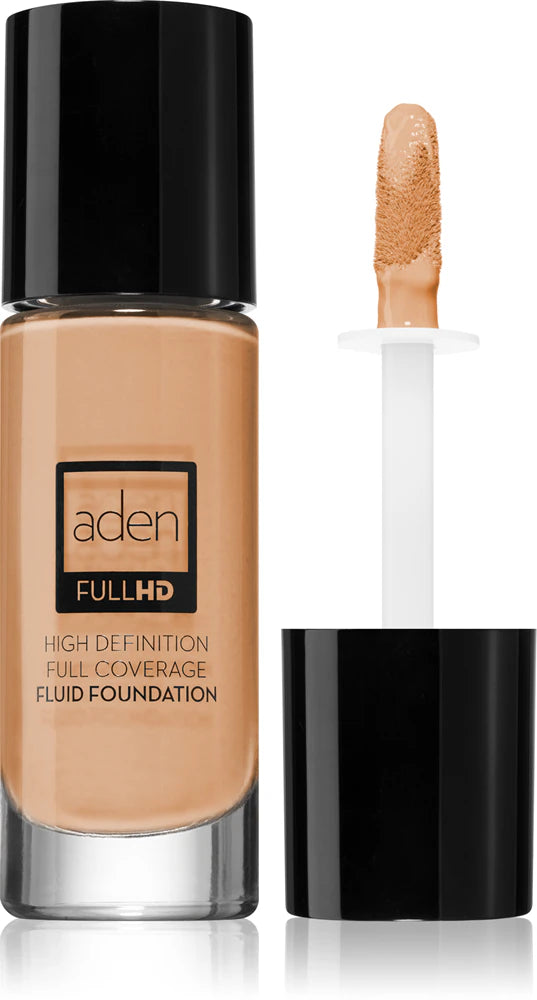 Aden Cosmetics Full HD Fluid Foundation 20 ml