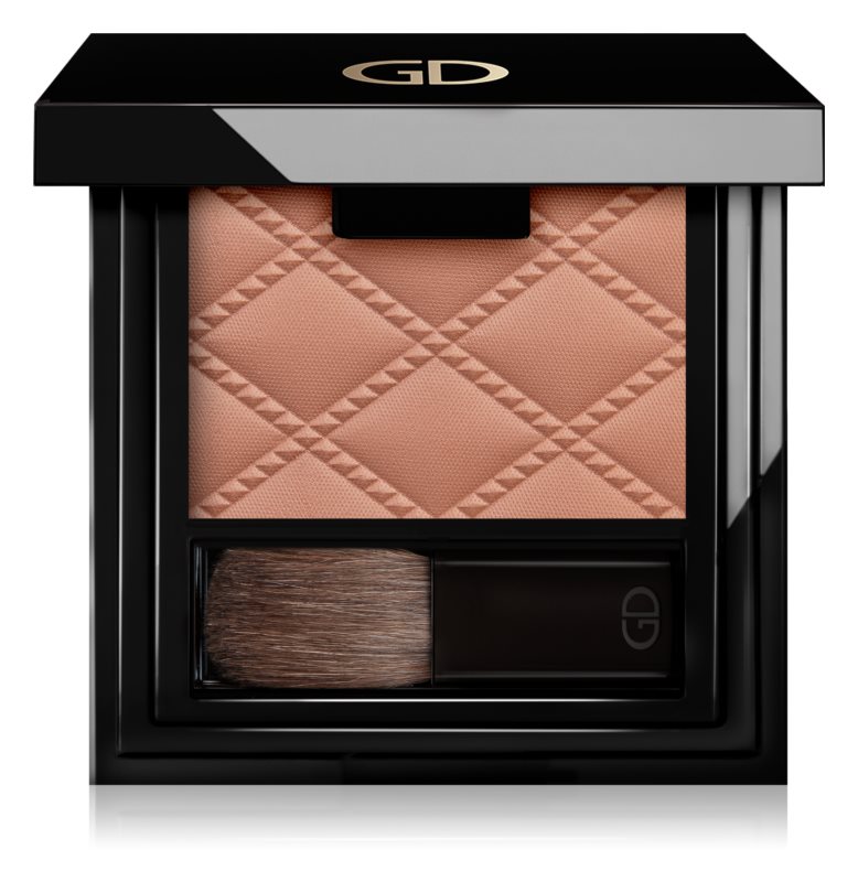 GA-DE Idyllic compact blusher with brush and mirror shade 6 Celestial 8 g