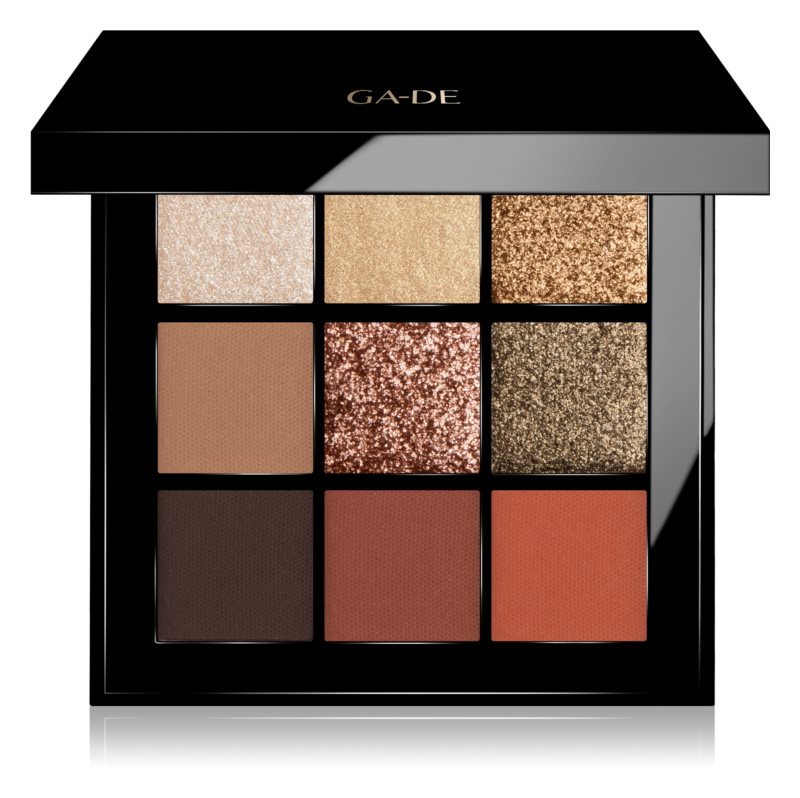 GA-DE Velveteen eyeshadow palette