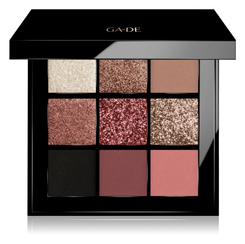 GA-DE Velveteen eyeshadow palette