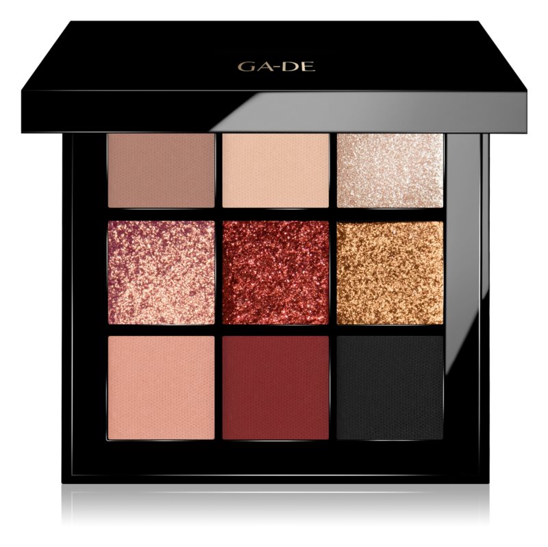 GA-DE Velveteen eyeshadow palette