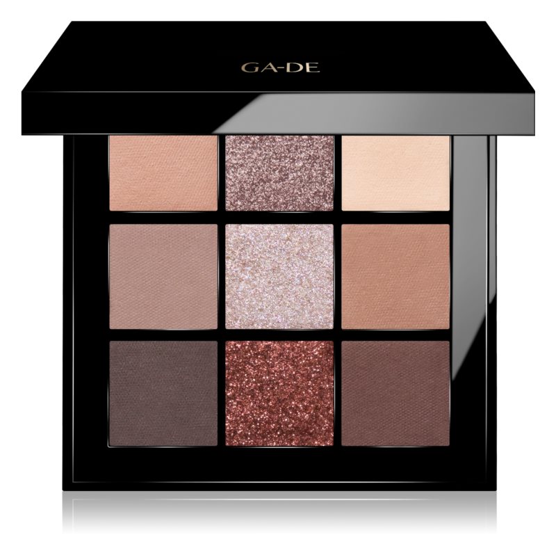 GA-DE Velveteen eyeshadow palette