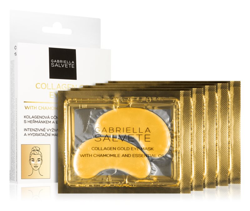 Gabriella Salvete Face Mask Collagen Gold 5 pcs