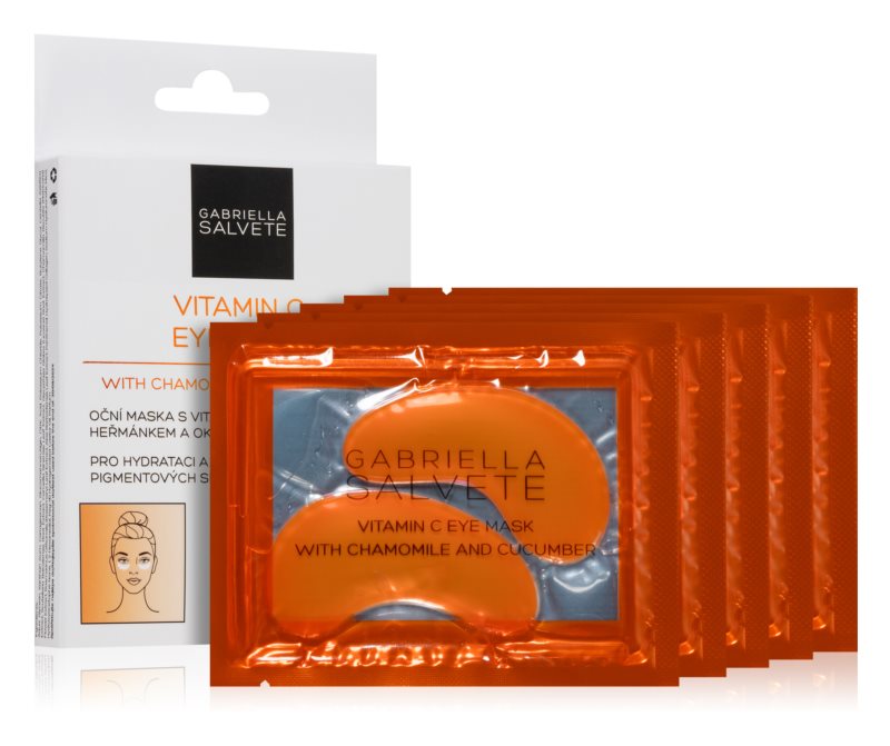 Gabriella Salvete Face Mask Vitamin C 5 pairs