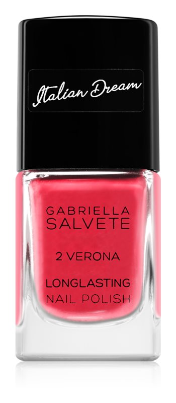 Gabriella Salvete Italian Dream long lasting nail polish 11 ml