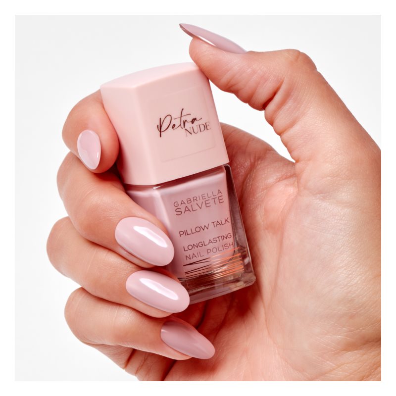 Gabriella Salvete Petra Nude Pillow Talk long lasting nail polish 11 ml