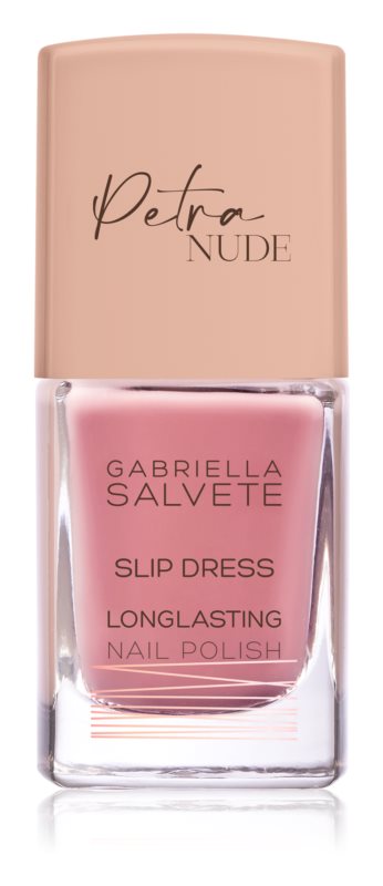 Gabriella Salvete Petra Nude Slip Dress long lasting nail polish 11 ml