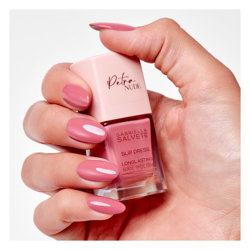 Gabriella Salvete Petra Nude Slip Dress long lasting nail polish 11 ml