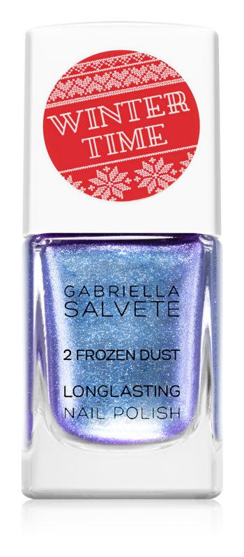 Gabriella Salvete Winter Time high gloss long-lasting nail polish 11 ml