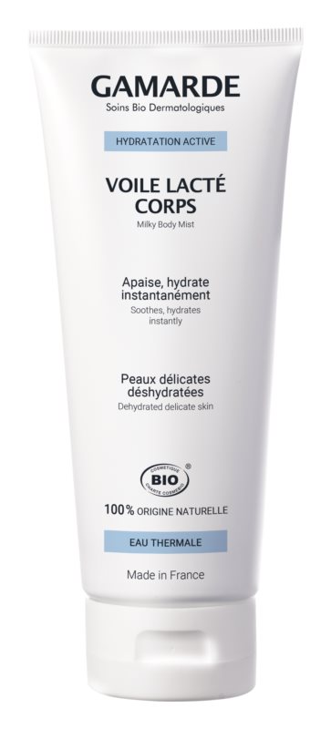 Gamarde Voile Lacte Corps moisturizing body lotion 200 ml