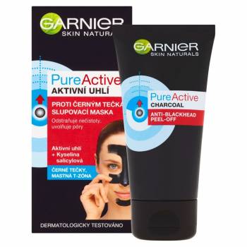 Garnier Skin Naturals PureActive peel off mask against blackheads 50 ml