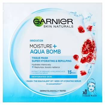 Garnier Moisture + Aqua bomb super hydration mask 32 g 2 pcs