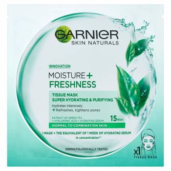 Garnier Moisture + Freshness Super Hydrating Cleansing Mask 32 g 2 pcs