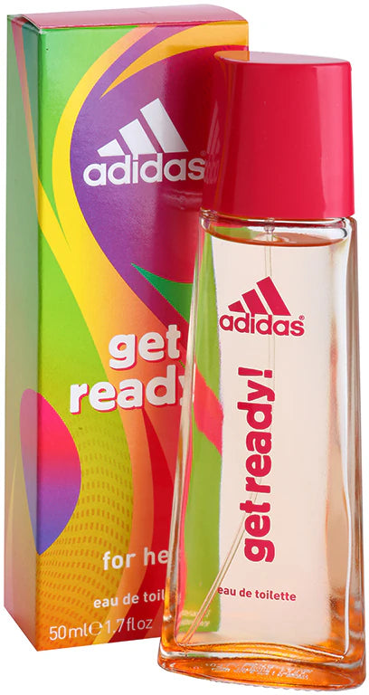 Adidas Get Ready! Eau de Toilette for Women 50 ml