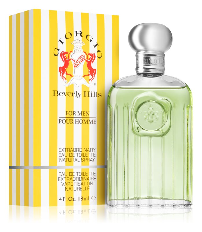Giorgio Beverly Hills Giorgio for Men eau de toilette for men 118 ml