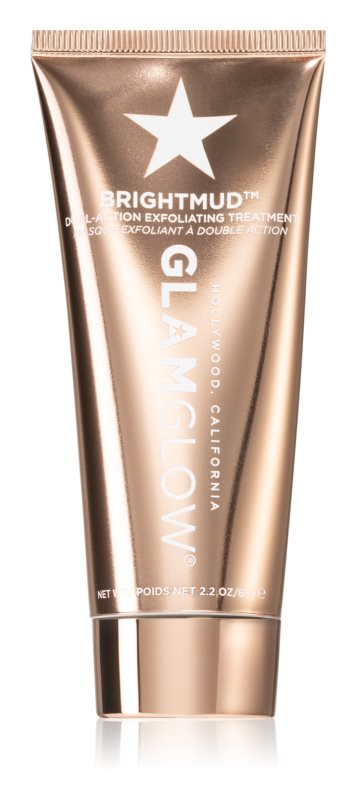 Glamglow BrightMud exfoliating mask for skin brightening