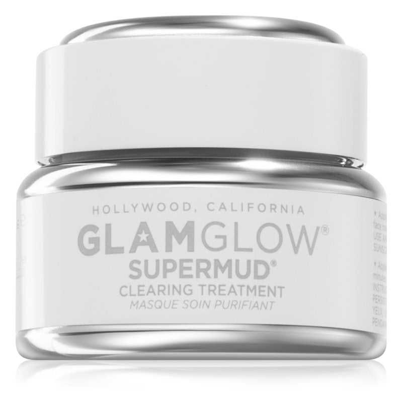 Glamglow SuperMud cleansing mask for perfect skin