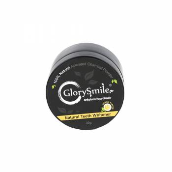 Glory smile Charcoal Lemon Natural teeth whitening powder 30 g