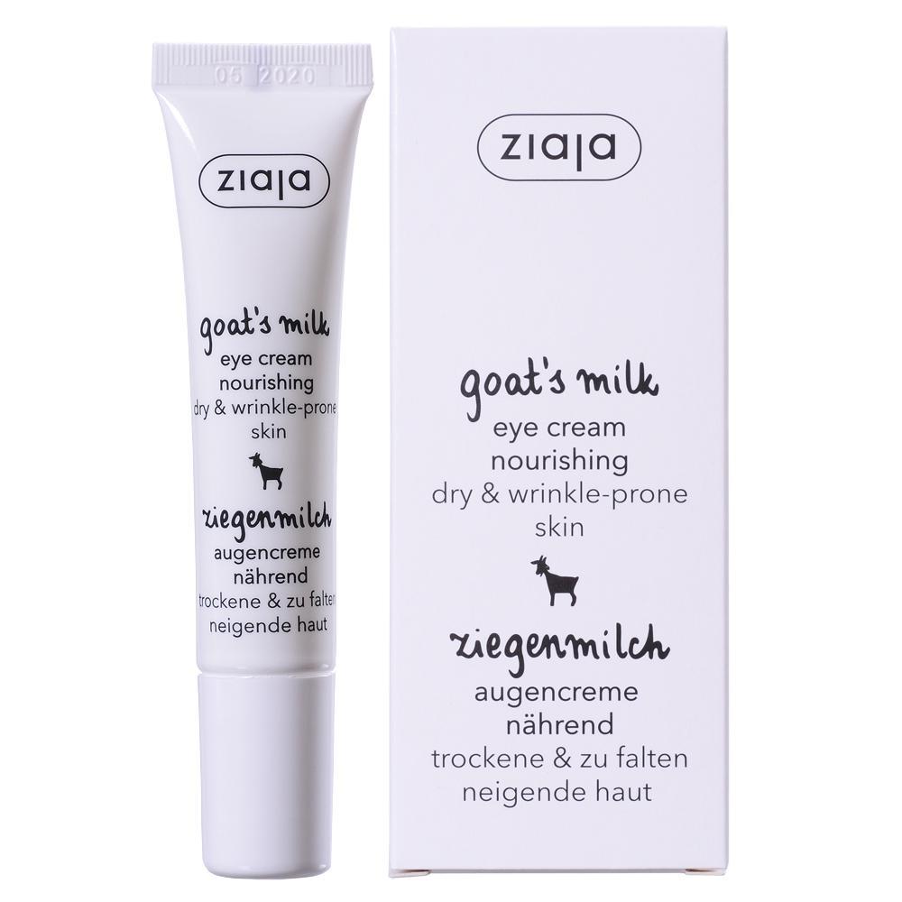 Ziaja goat milk eye cream, 15 ml