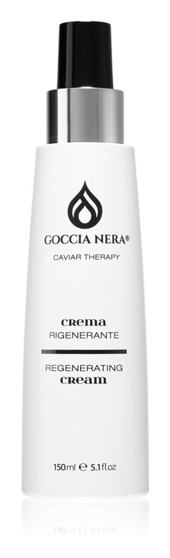 Goccia Nera Caviar Therapy regenerating hair cream 150 ml