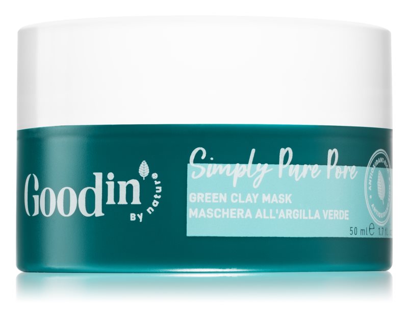 Goodin by Nature Simply Pure Pore Green Clay Mask 50 ml