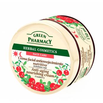 Green Pharmacy Anti-Aging Cranberry nourishing cream 150 ml