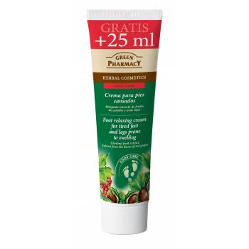 Green Pharmacy Chestnut and leaves of red grapes foot cream 100 ml