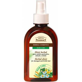 Green Pharmacy Herbal elixir for fragile and damaged hair 250 ml
