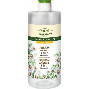 Green Pharmacy Chamomile micellar solution 3-in-1 250 ml