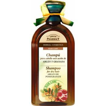 Green Pharmacy Argan oil and pomegranate hair shampoo 350 ml