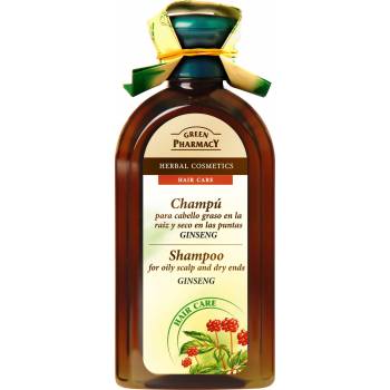 Green Pharmacy Ginseng hair shampoo 350 ml
