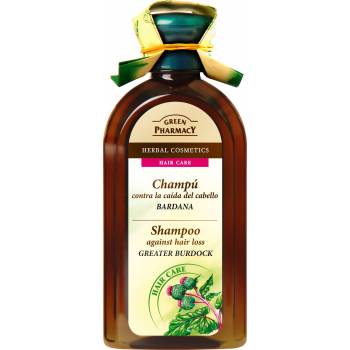 Green Pharmacy Burdock shampoo against hair loss 350 ml