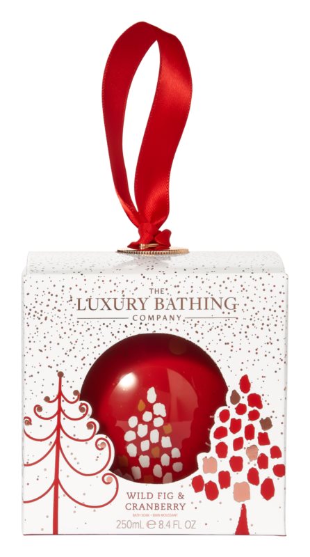 Grace Cole Luxury Bathing Wild Fig & Cranberry bubble bath 250 ml