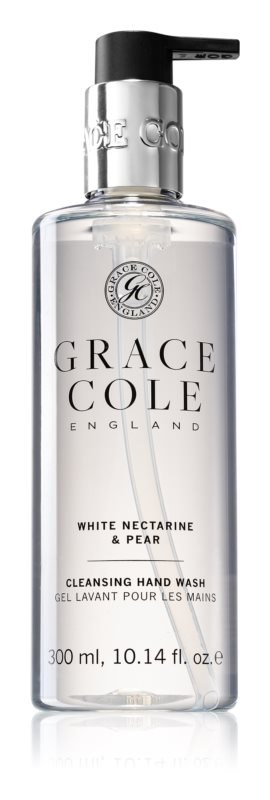 Grace Cole White Nectarine & Pear liquid hand soap 300 ml