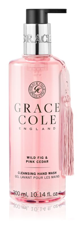 Grace Cole Wild Fig & Pink Cedar mild liquid hand soap 300 ml