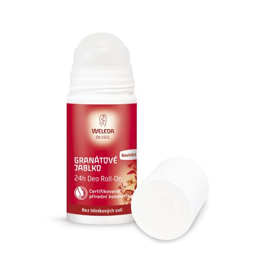 Weleda Deodorant Pomegranate 24h roll-on 50 ml