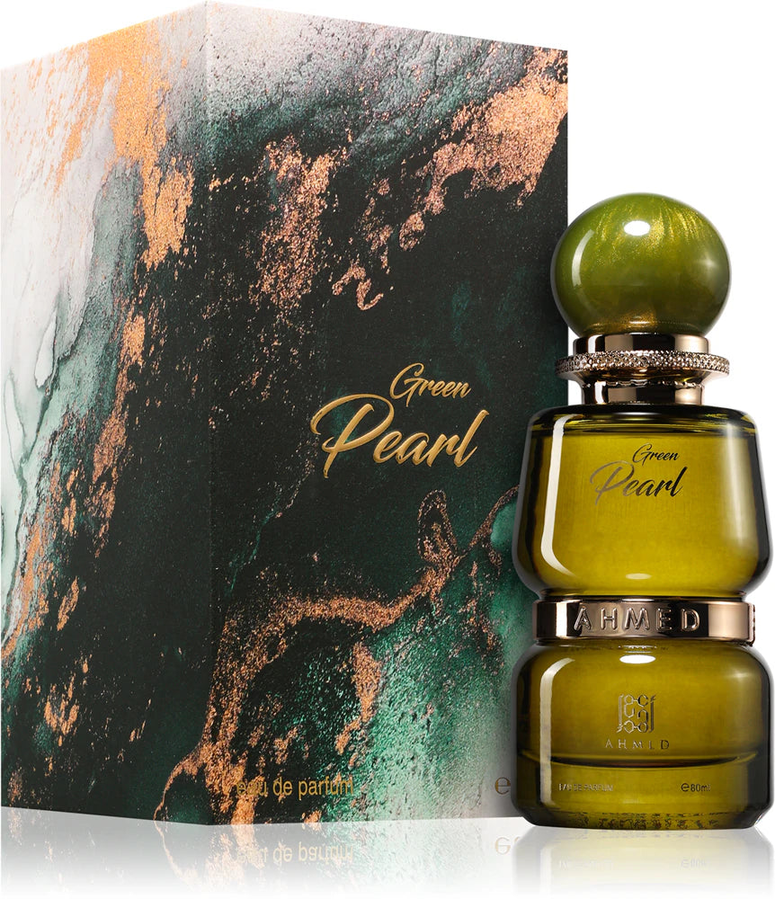 Ahmed Al Maghribi Green Pearl Eau de Parfum unisex 80 ml