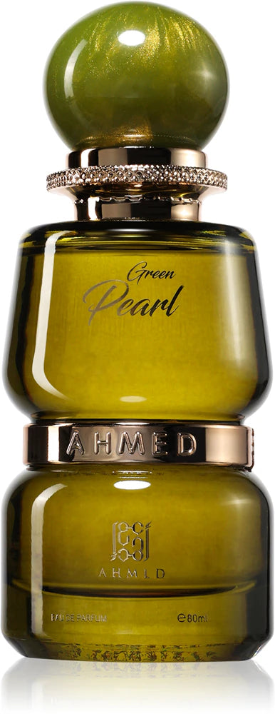 Ahmed Al Maghribi Green Pearl Eau de Parfum unisex 80 ml