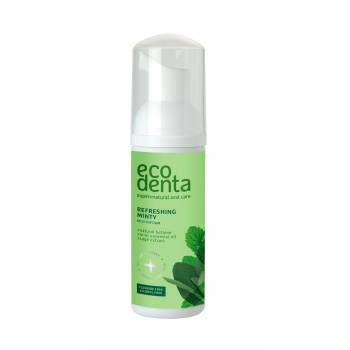 ECODENTA Refreshing oral hygiene foam 50 ml